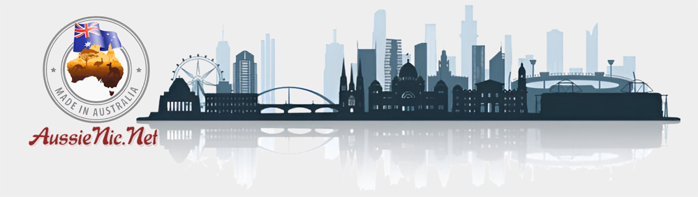 Made in Australia - Home<3 Logo